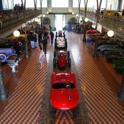 Panini Car Museum, Modena, Italy