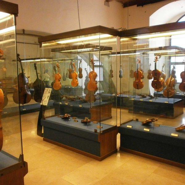 Musical Instrument Museum Milan, Italy