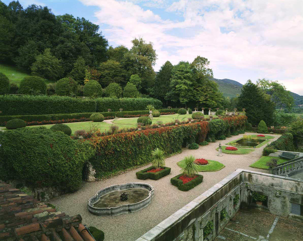garden tours italy