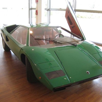 Lamborghini Museum, Sant'Agata Bolognese, Italy