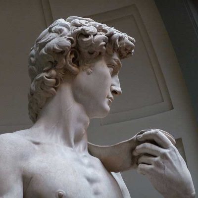 David by Michelangelo - Galleria dell'Accademia, Milan, Italy